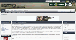 Desktop Screenshot of glockforum.net