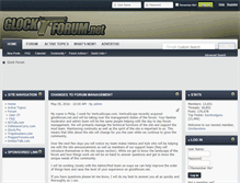 Tablet Screenshot of glockforum.net